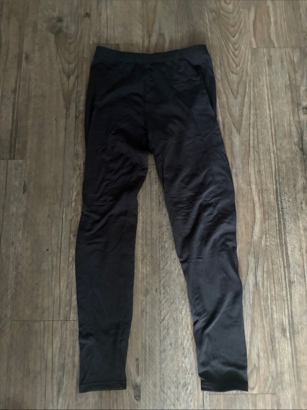 Gray Full-Length Leggings
